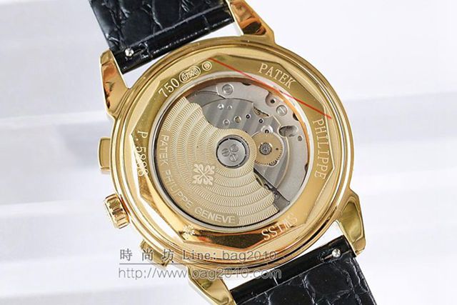PATEK PHILIPPE手錶 超強防水 百達翡麗多功能男表 百達翡麗機械男士腕表  hds1743